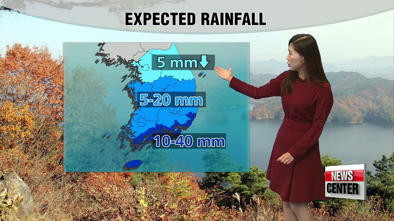 Mild temperatures but dust and rain in store