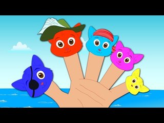 Kitten Finger Family | Finger Family | Kids Nursery Rhymes