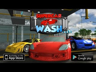 Super Car Wash | Video Game For Kids