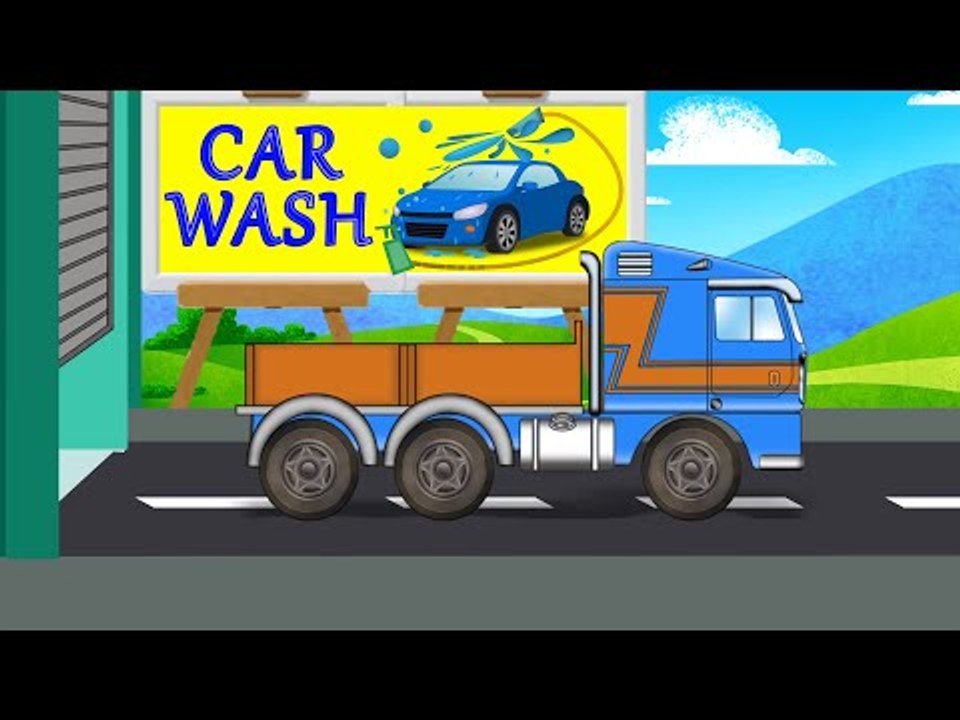 Tow Truck Car Wash  Car Wash - video Dailymotion