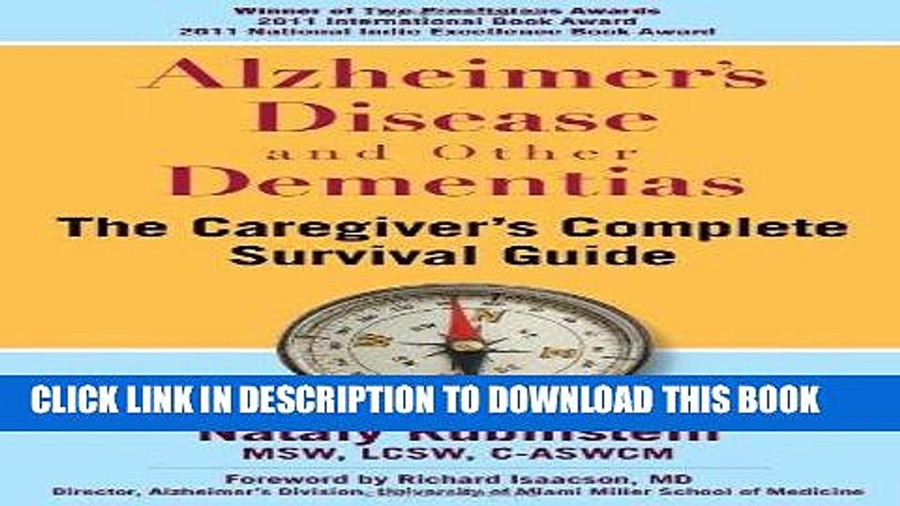 [PDF] Alzheimer s Disease and Other Dementias - The Caregiver s Complete Survival Guide Full