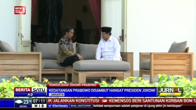 Dialog: Konsolidasi Jokowi-Prabowo #1