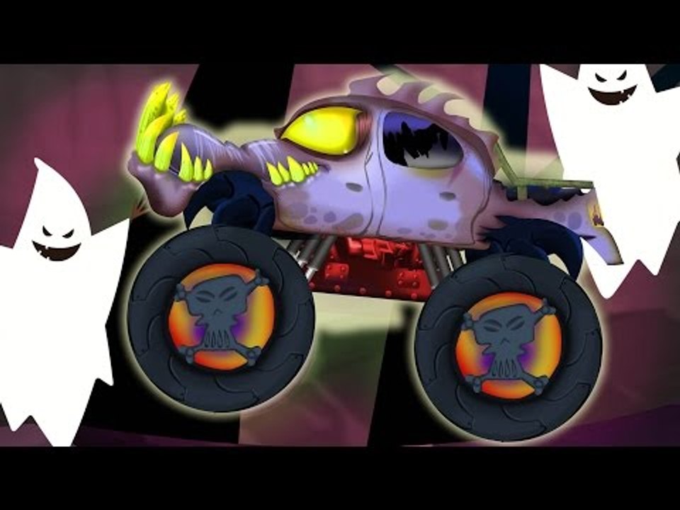 10 Scariest Monster Trucks