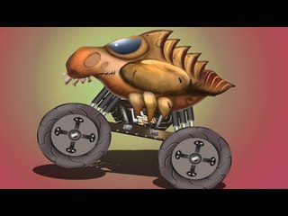 Scary Monster Truck For Kids | Halloween Special For kids | Scary Video