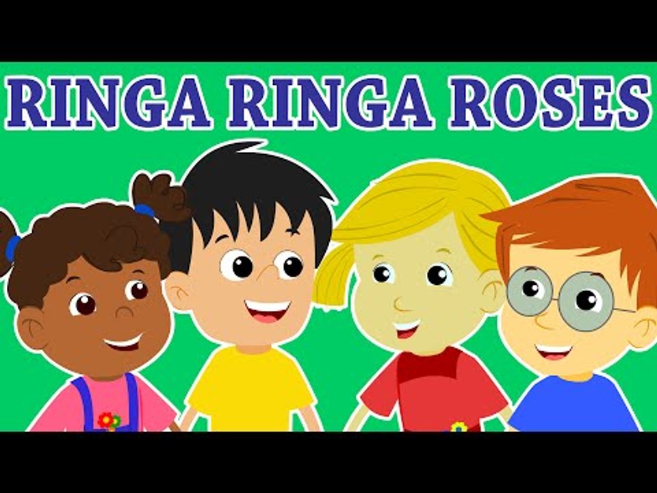 Ringa Ringa Roses Nursery Rhyme For Kids - video Dailymotion