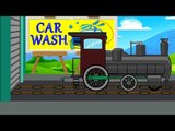 Train Wash Video For Kids | Car Wash Videos | Videos For Baby & Toddlers