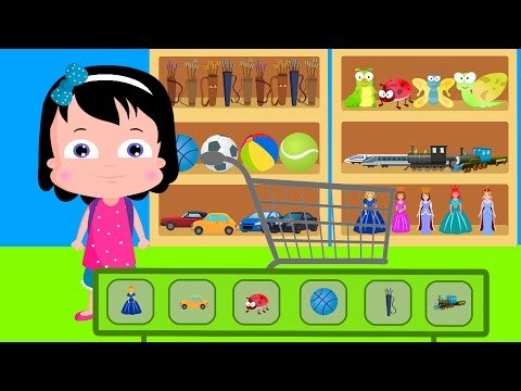 Shopping Cart | Toy Collector | Shopping for Kids