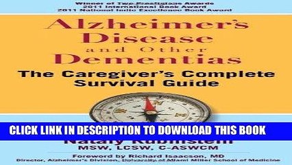 [PDF] Alzheimer s Disease and Other Dementias - The Caregiver s Complete Survival Guide Full Online