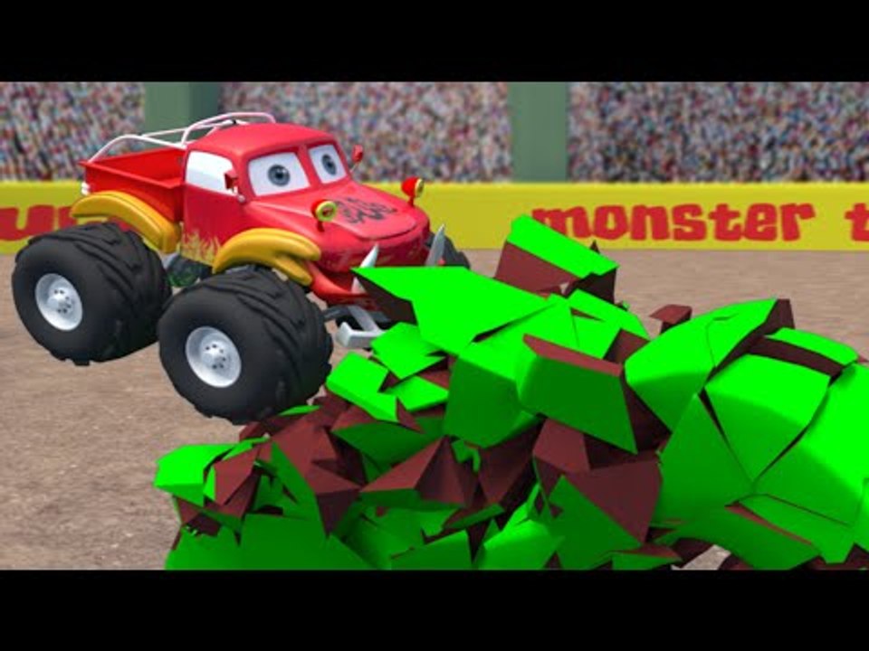 Monster Truck | Learn Numbers