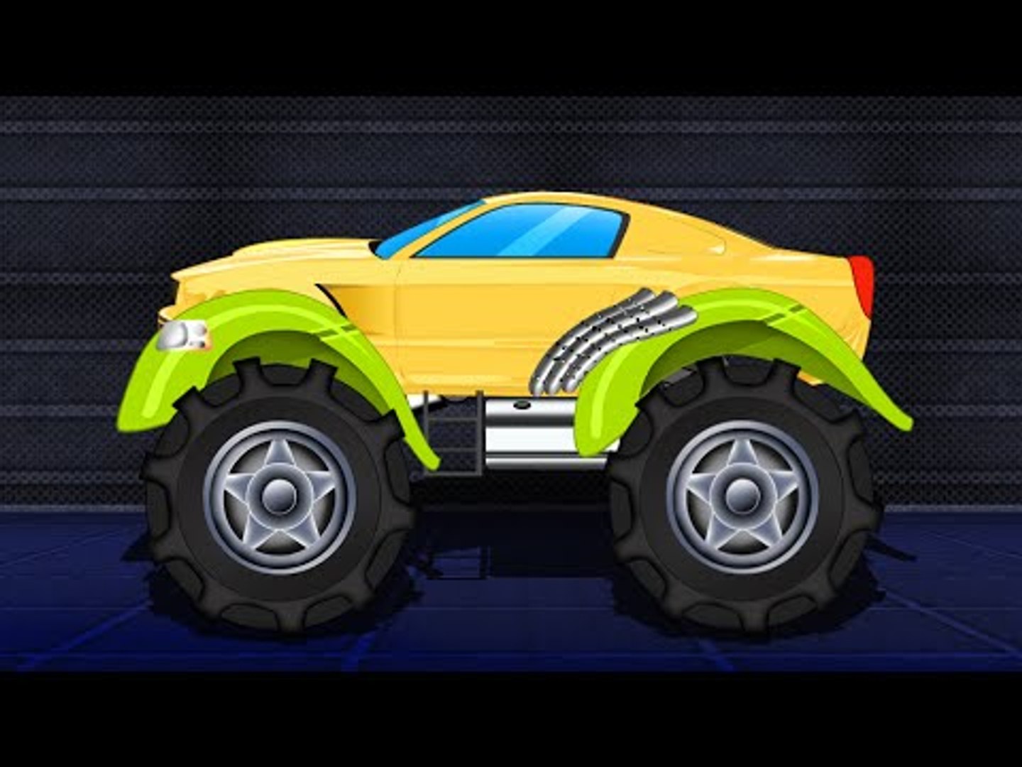 Super Monster Truck | Monster Truck for kids - video Dailymotion