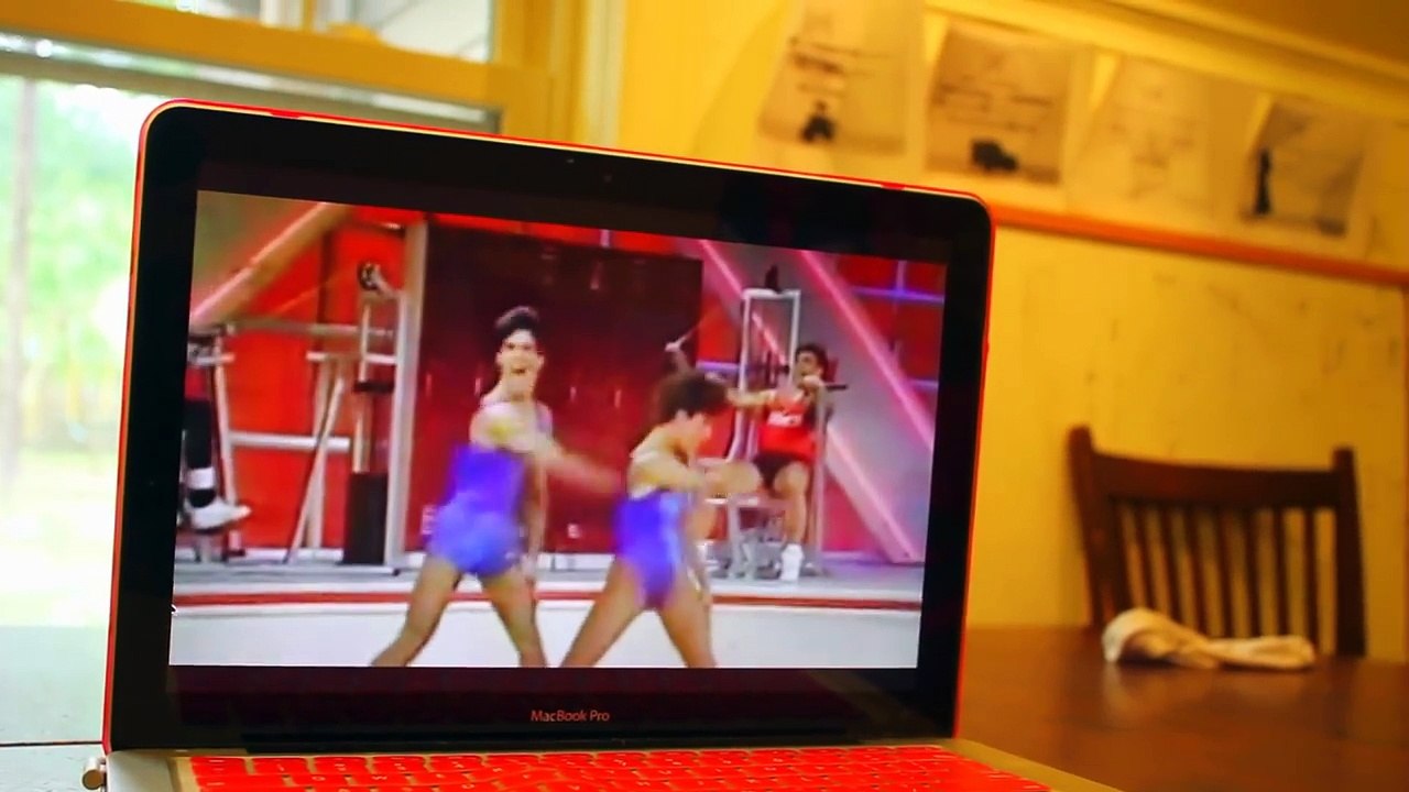 Kid deadpool vs batman dance aerobics w/ Hulk Spiderman Godzilla Left Shark fun comic superhero kids