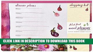 Best Seller The Forest Feast Meal Planner and Shopping List: Magnetic Notepad, 50 Sheets, 5