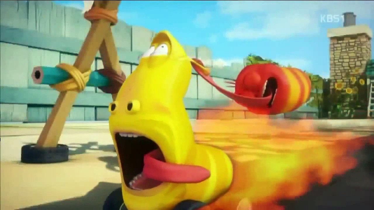 Funny Larva Cartoon HD