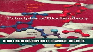 Read Now Principles of Biochemistry (Extended Discussion of Oxygen-Binding Proteins   3E-Protein