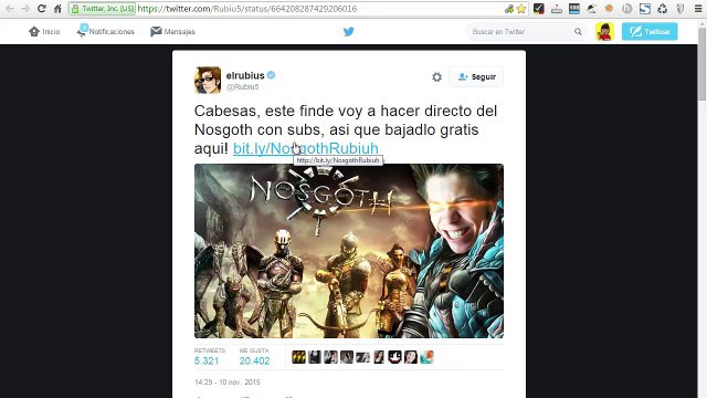 Cuanto gana Elrubius con un tweet