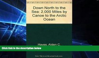 Buy NOW  Down North to the Sea: 2,000 Miles by Canoe to the Arctic Ocean Alden C. Hayes  PDF