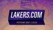 Julius Randle Postgame Interview | Suns vs Lakers | November 6, 2016 | 2016-17 NBA Season