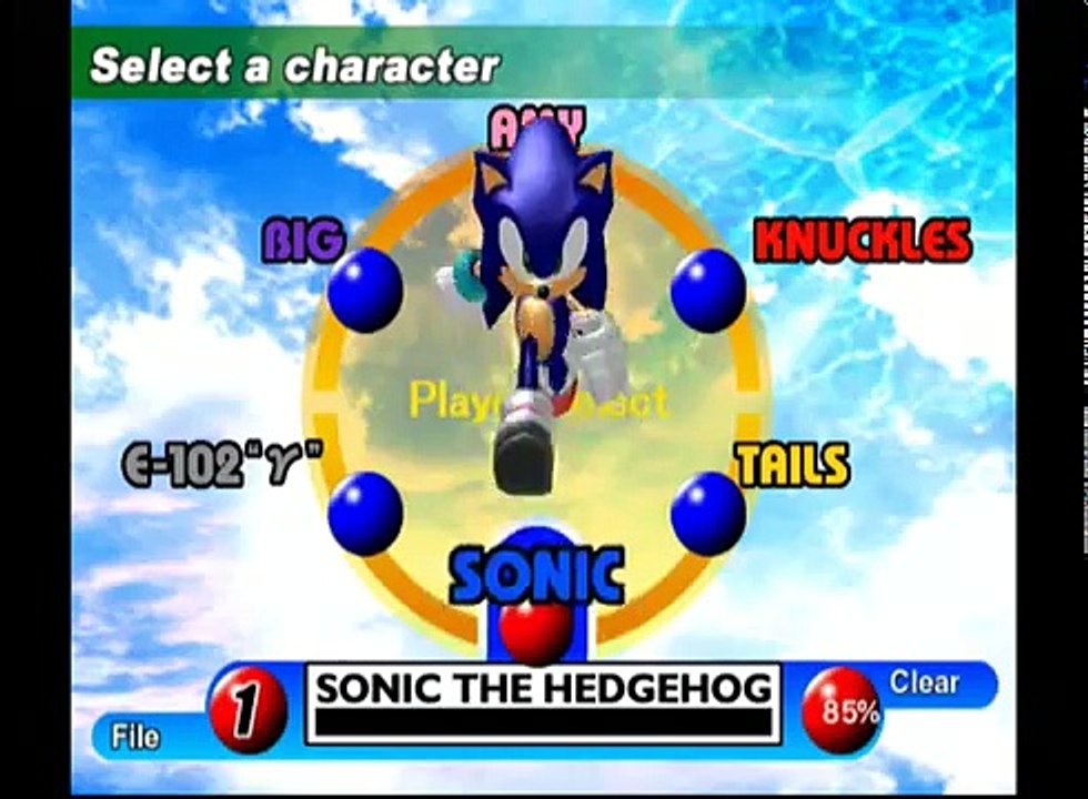 Lets Play Sonic Adventure DX -EP16- Sonic Vs Eggman