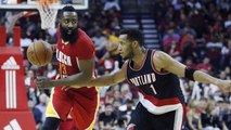 James Harden Notches Third Triple-Double