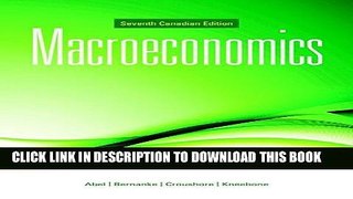 [PDF] Macroeconomics, Seventh Canadian Edition (7th Edition) Popular Online