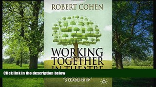 READ book  Working Together in Theatre: Collaboration and Leadership  FREE BOOOK ONLINE