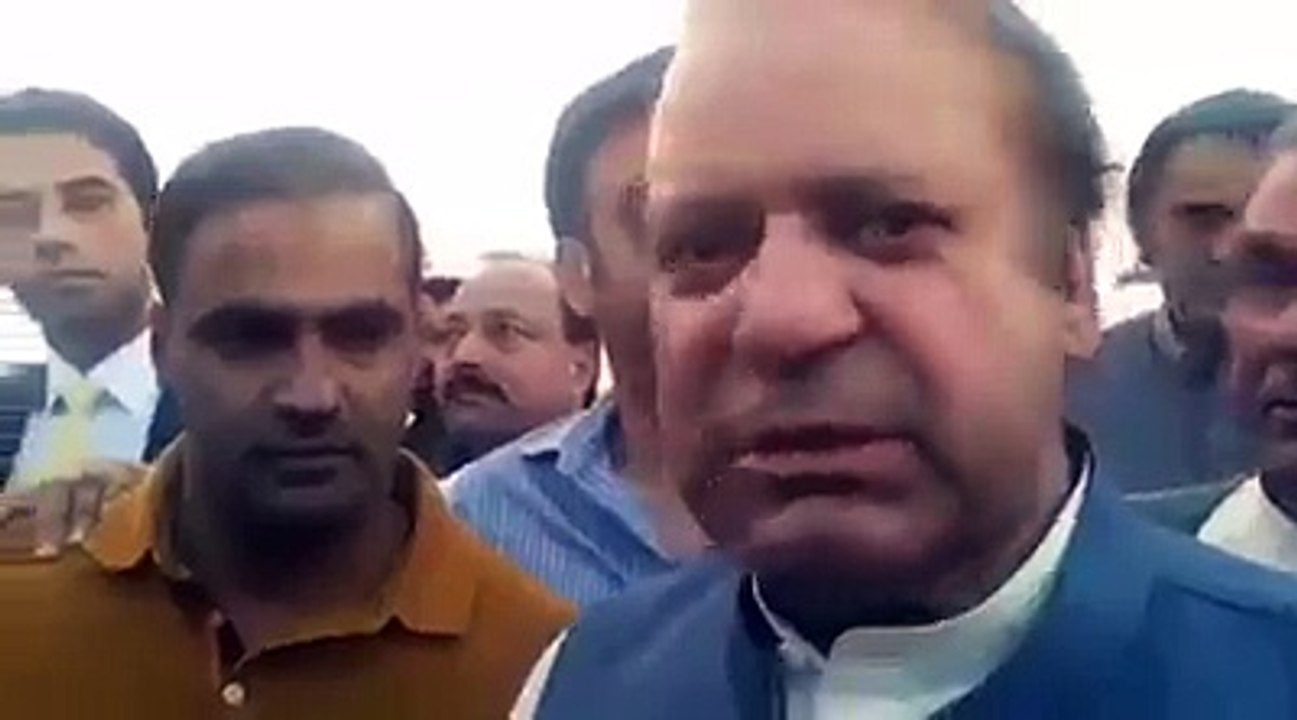Prime Minister Boklahit ka Shakar نواز شریف کی بوکھلاھٹ کا اندازہ لگائیں۔
