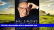 Best books  Neil Simon s Memoirs BOOOK ONLINE