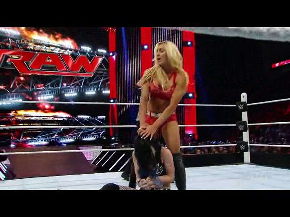 wwe raw knockout