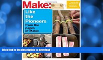 READ  Make: Like The Pioneers: A Day in the Life with Sustainable, Low-Tech/No-Tech Solutions