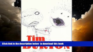 Best book  Tim Burton BOOOK ONLINE
