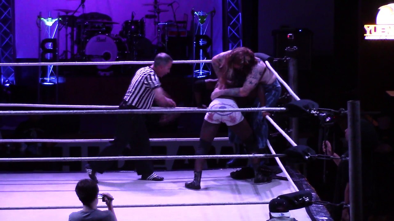 Trevor Aeon vs. "The Nightmare" Jeremiah - Pro Wrestling EGO