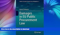 READ  Damages in EU Public Procurement Law (Studies in European Economic Law and Regulation) FULL