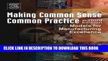 [PDF] Making Common Sense Common Practice: Models for Manufacturing Excellence Full Collection