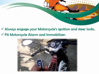 Tips to Secure Motorcycle From Theft - MTOHP