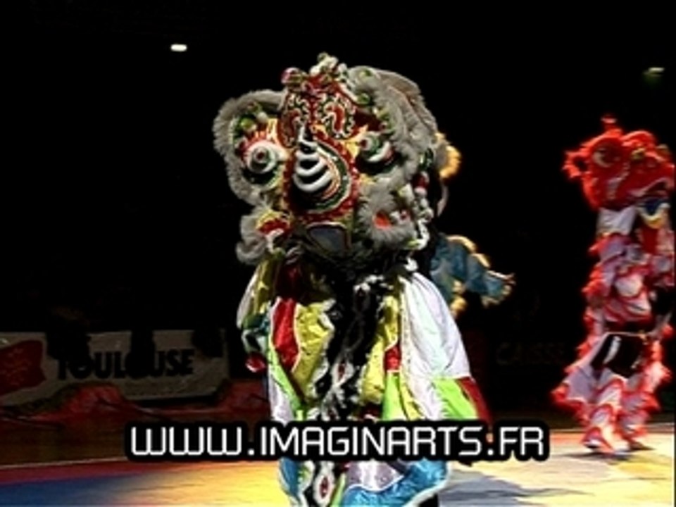 Shaolin la Nuit 2007 - Danse des licornes