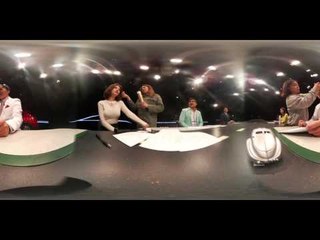 카톡쇼4 촬영현장 VR 뒷담화