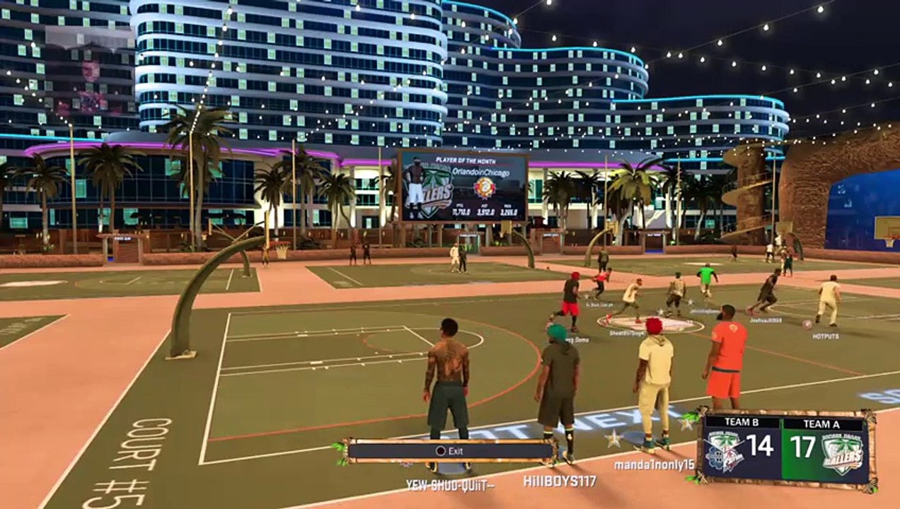 2K17 MyPark Roasting