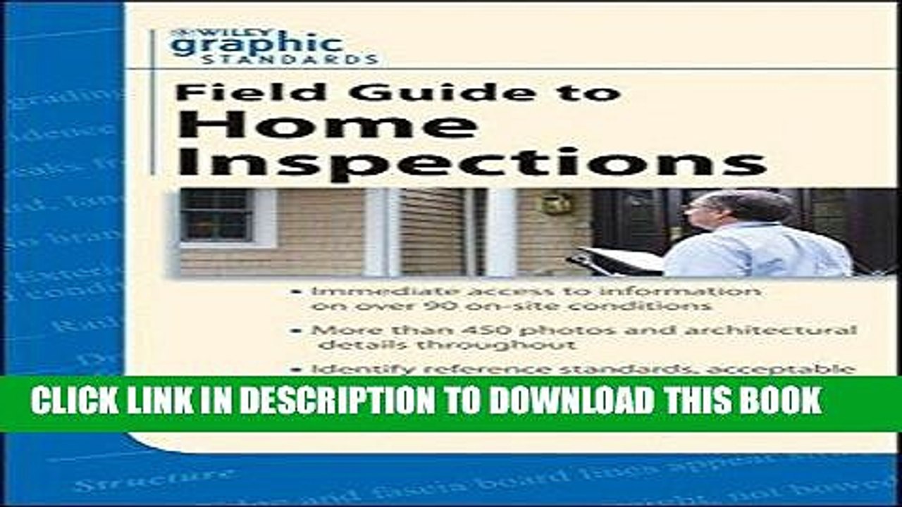 [PDF] Graphic Standards Field Guide to Home Inspections Popular Online