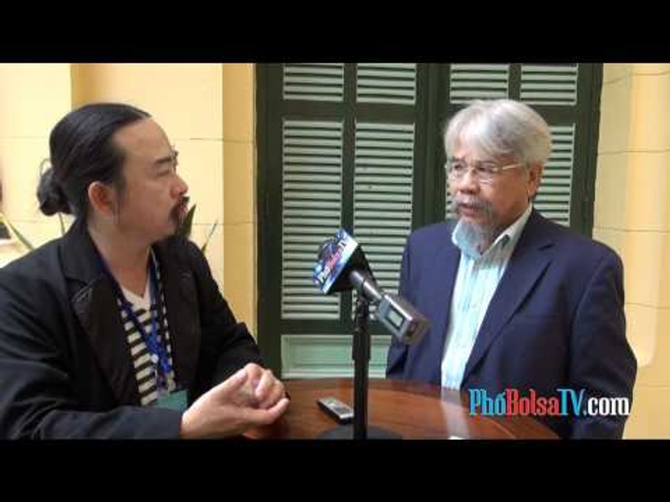 Giáo sư Vũ Đức Vượng: "Chính phủ VN phải đặt trọng tâm mở rộng văn hóa!"