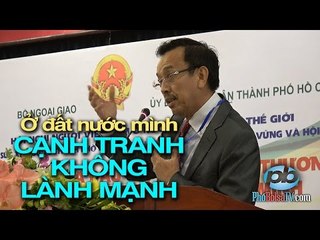 "Vua Rác" David Dương: Ở đất nước mình, sự cạnh tranh không lành mạnh.