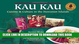 Ebook Kau Kau: Cuisine   Culture in the Hawaiian Islands Free Read