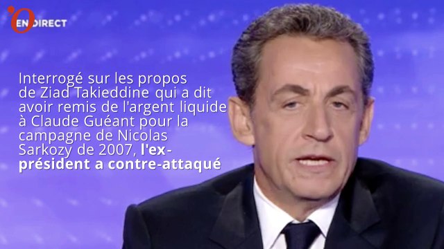 Argent libyen : « Vous n’avez pas honte » lance Sarkozy à Pujadas