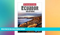 Buy NOW  Insight Guides Ecuador   Galapagos (Insight Guide Ecuador   Galapagos)   Book