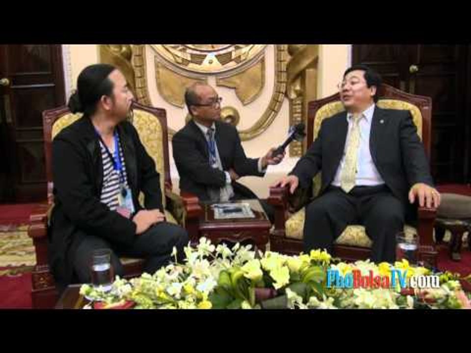 Phỏng vấn ông Nguyễn Thanh Sơn,  thứ trưởng ngoại giao CHXHCN Việt Nam