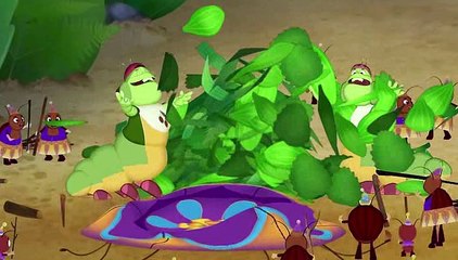 Лунтик - 430 серия. Чужаки. Новые серии 2016 года Новые серии 18.11.2016