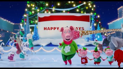 Happy Holidays From Sing - In Theaters December 21