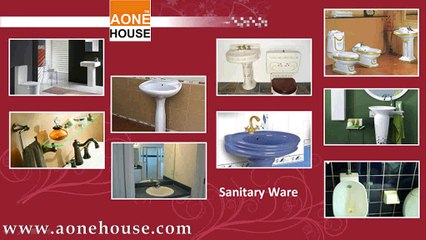 Ceramic Sanitary Ware Manufacturer & Exporter @ www.aonehouse.com