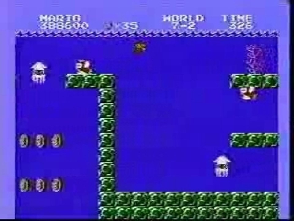 Super Mario Bros. NES Partie 2