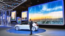 New Volkswagen I.d. Concept - Electric Compact Car