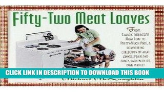 Ebook Fifty-Two Meat Loaves Free Download